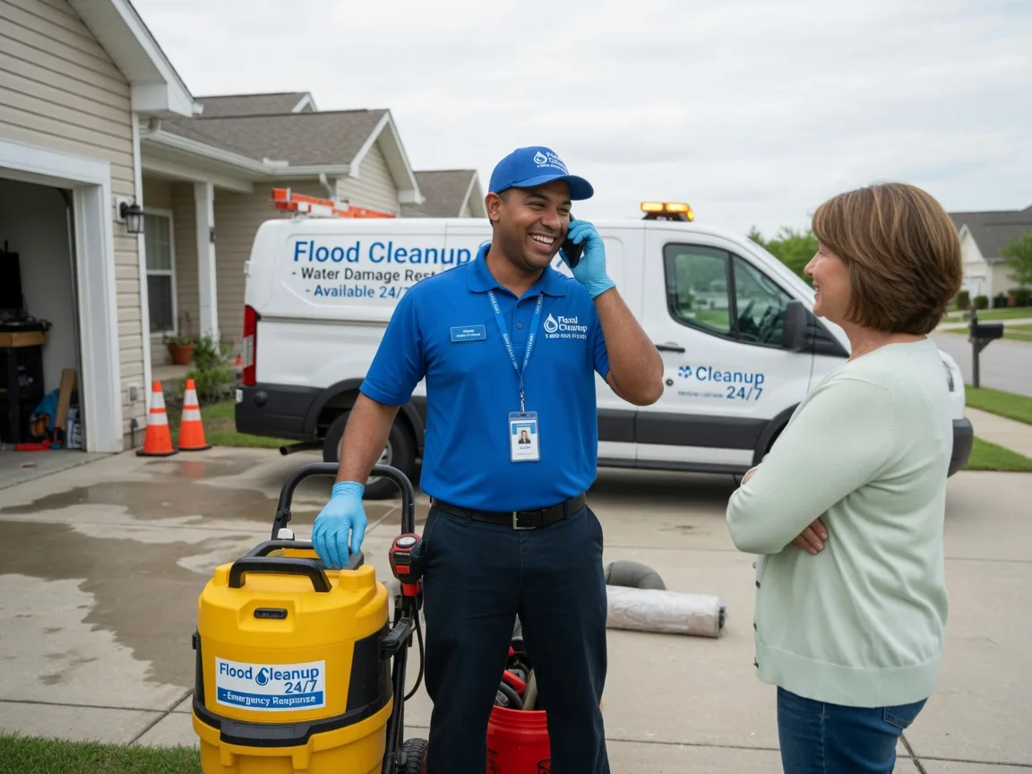 Flood Cleanup Willow Wood, OH FAQs