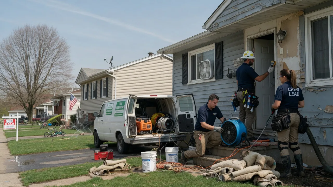 Flood Cleanup in Willow Wood, OH near me