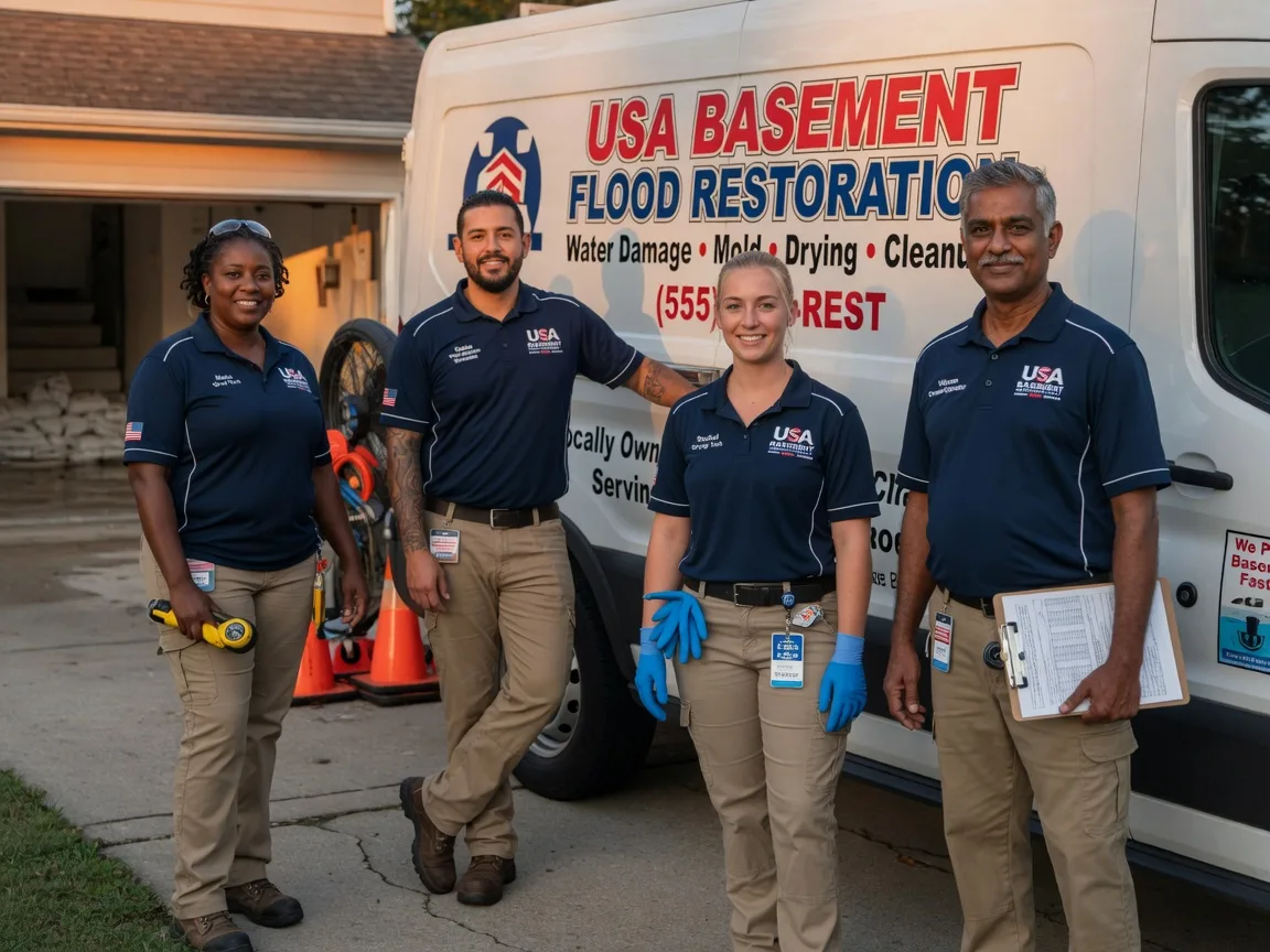 Basement Flood Cleanup company in Willow Wood, OH
